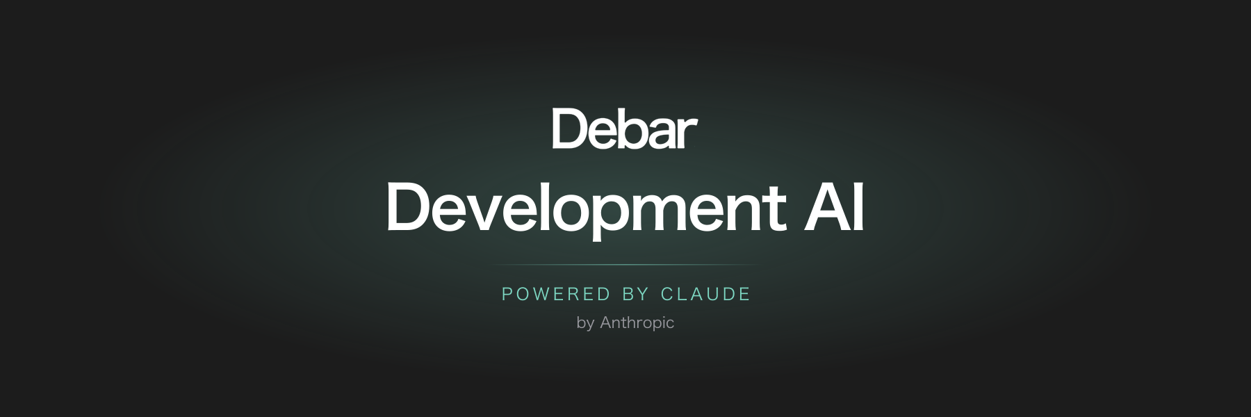 Debar Media, powered by Claude from Anthropic